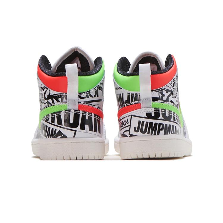 Jordan 1 Mid PS All Over Logos 640734-143