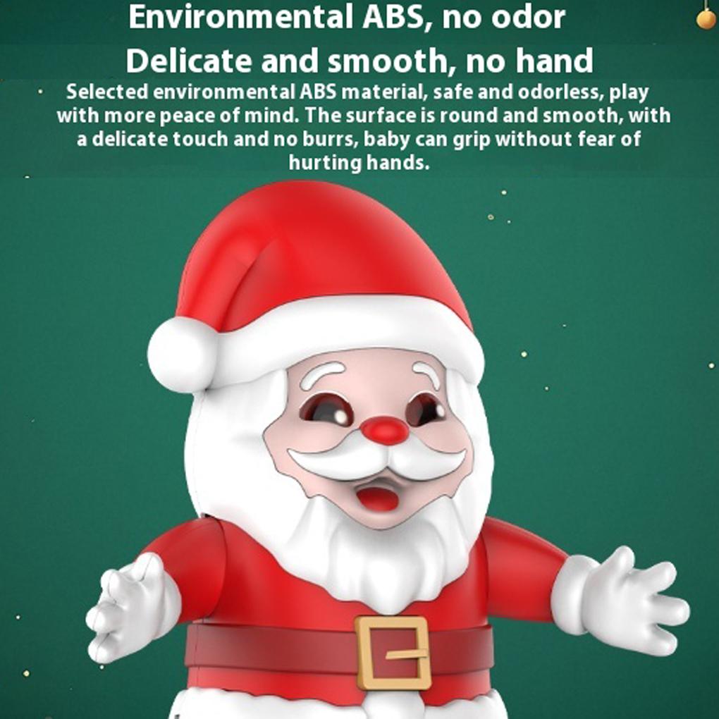 Battery Dancing Santa, Claus Cheer Christmas Concert ,Dancing Decorations Christmas Decorations Festive Holiday