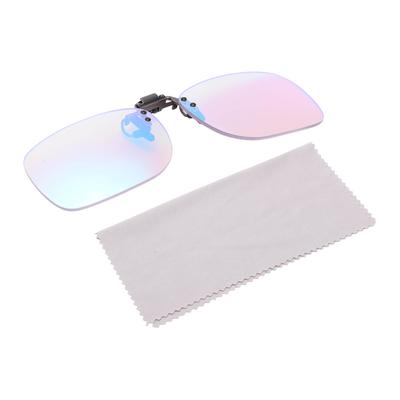 Color Blind Glasses Clip On Red Green Color Antislip Universal Corrective Eyeglasses for Art