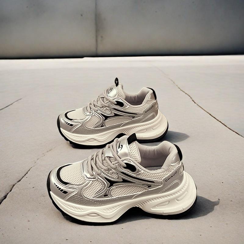 

МОДНАЯ ОБУВЬ, мужские дышащие спортивные кроссовки, спортивные кроссовки для бега, уличные женские теннисные кроссовки для тренажерного зала 40 серебряный серый