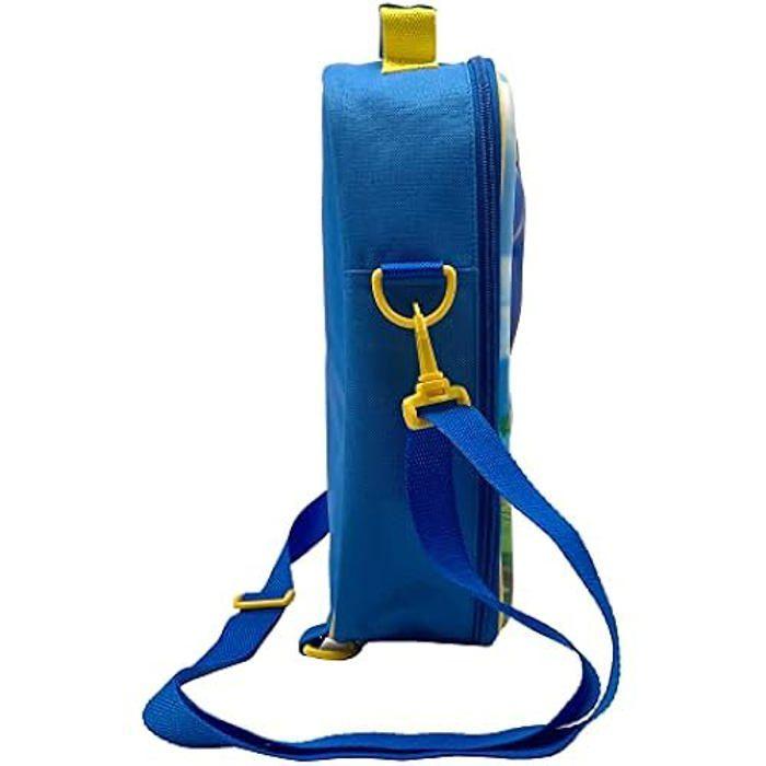 Sac à Dos - TOYBAGS - Sonic 3D EVA - Multicolore - 32 x 25 x 10 cm - Ergonomique et Léger