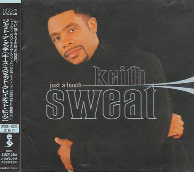 CD KEITH SWEAT  Just A Touch AMCY2340 Elektra 1997 Japan Rap  HipHopRB Used
