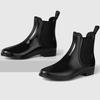 Damen Chelsea Regenstiefel Bequem Rutschfest Wasserdicht Gartenstiefel Modisch Gummisohle RegenStiefel Damen
