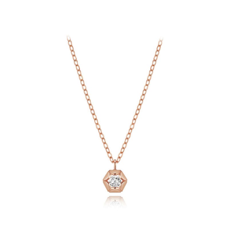 

DIDIER DUBOT Miss Doo Gold Necklace JDRNR4S31ZC ONE