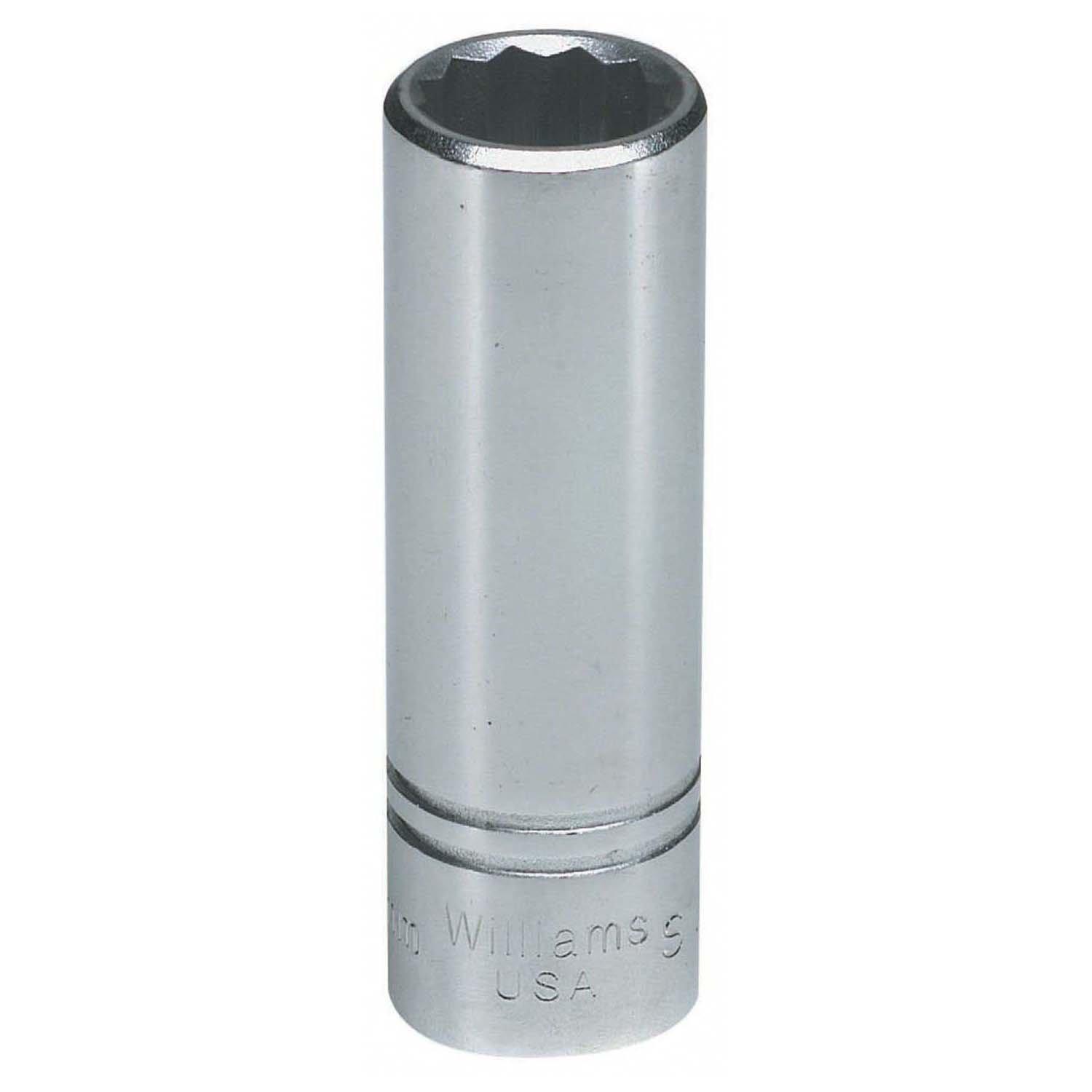

DR DEEP SOCKET drive deep 24mm 1/2 12-PT (SMD-1224) 1/2 socket, 12-point, JHWSMD-1224
