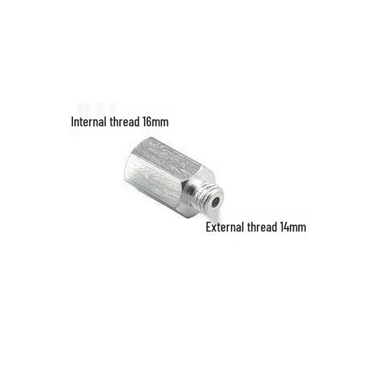 Angle Grinder Adapter: Converts 14 Female to Male and 16 Female to Male Screws