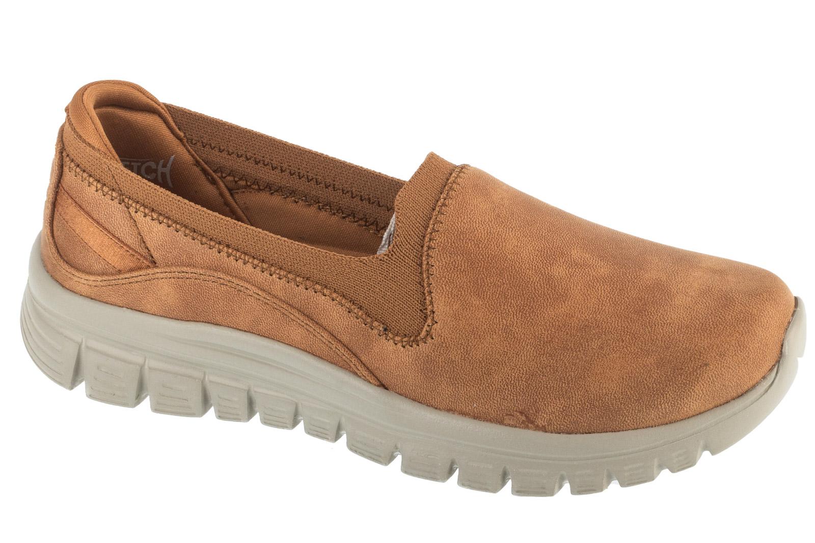 Skechers Graceful - Leaning In, Damen beige Sneaker 39,5 beige