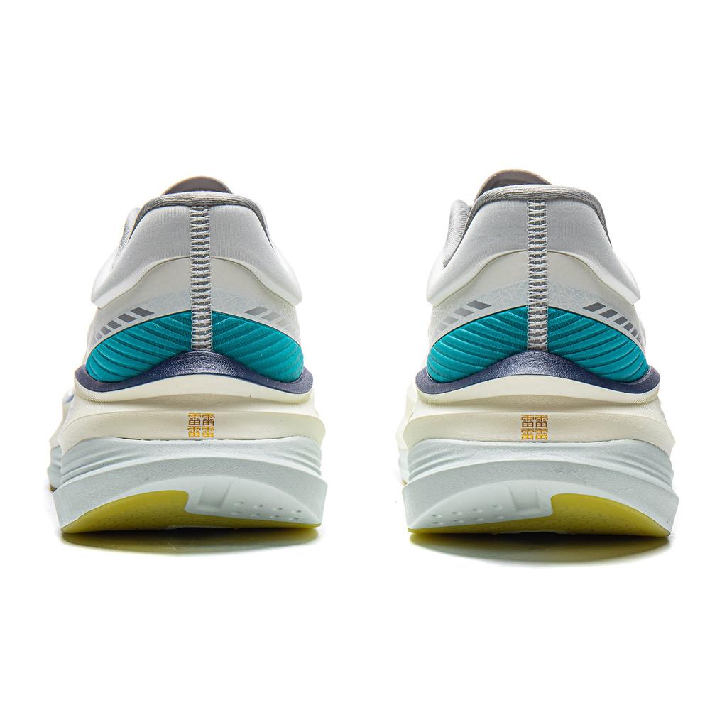 Li Ning Yueying 5pro Dämpfung Rutschfest Abriebfest Atmungsaktiv Unterstützung Leicht Niedrig geschnitten Laufschuhe ARHW001-2
