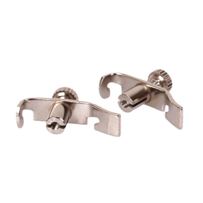 Stainless Steel Erhu Fine Tuners Professional String Adjusters for Clear Sound Easy Accurate Tuning Erhu Accessory