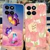For Honor X7C 5G Case ALT-NX1 Cute Panda Cartoon Painted Cover Soft Slim Phone Case For Honor X7C X 7c HonorX7C 4G Fundas Bumper