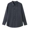 Women's 2025 Retro-Style Loose Long Sleeve Layered Shirt - Cool and Casual Autumn Wear