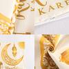 Eid Mubarak Cushion Cover Pillow Case Ramadan Kareem Decoration For Home Muslim Islam Party Decor Eid Al Adha Supplies