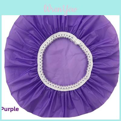 Plastic Bathtub Hat With Elastic Edge For Adults And Kids