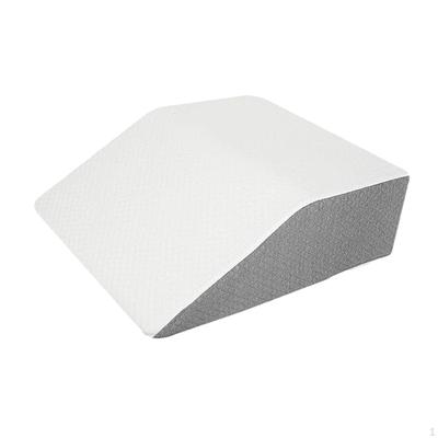 Leg Elevating Pillow Memory Foam Ergonomic Firm Support Multipurpose Comfortable for Circulation