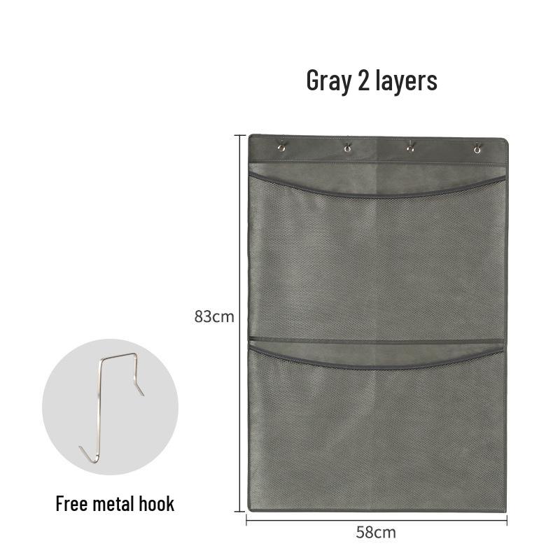 

Hanging Multi-Layer Plushie Storage Bag & Foldable Mesh Display Rack