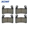 Motorcycle Front and Rear Brake Pads For Honda CBR 600 F4 F4i CBR929 CBR954 FIREBLADE CBR900 RR VTR 1000 SP-1 (SP45) CB1300