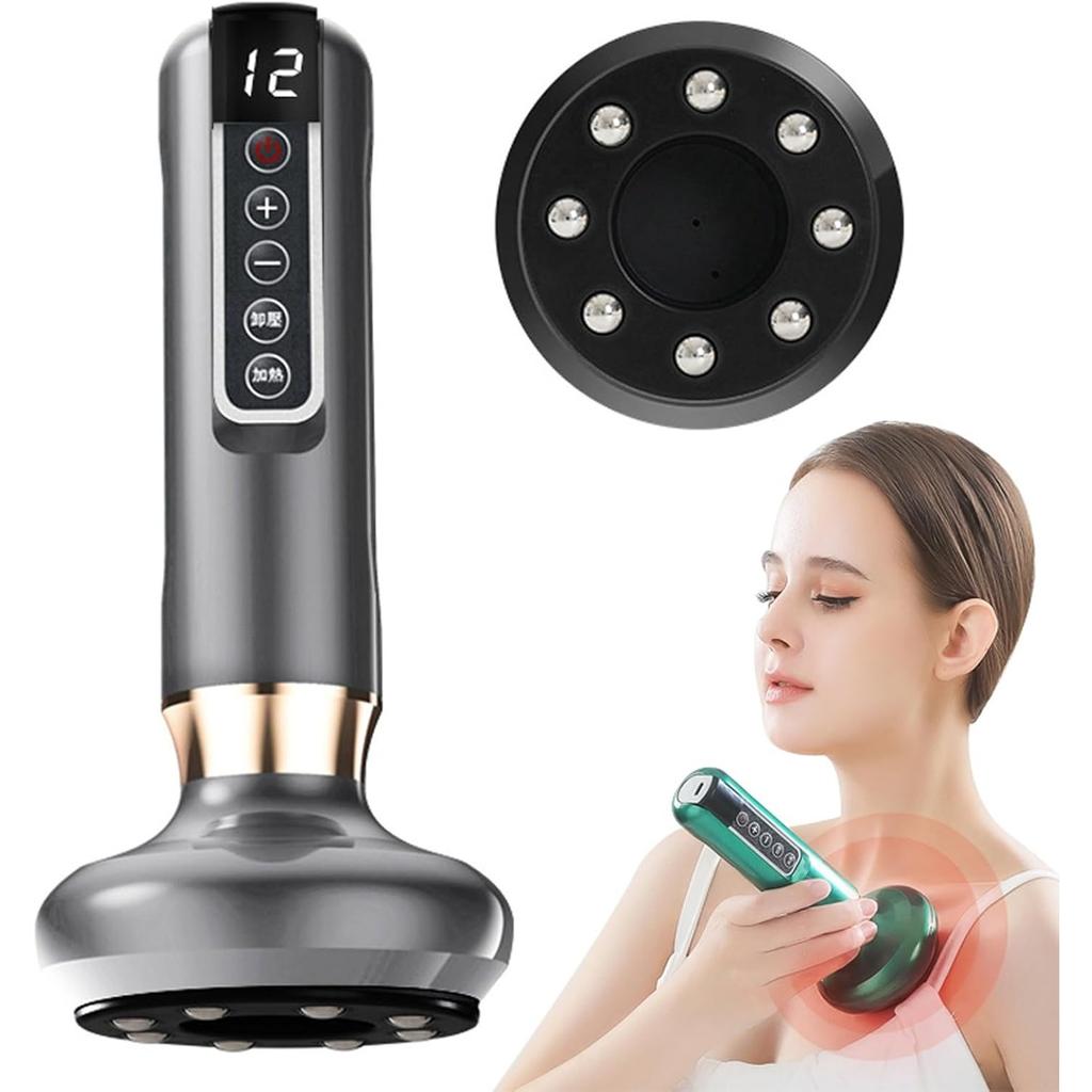 Anti Cellulite Massager, Bluile Masseur Anti Cellulite, Massage Anti Cellulite Electrique, Appareils Anti Cellulite Avec 12 Niveaux Et Lumière Rouge