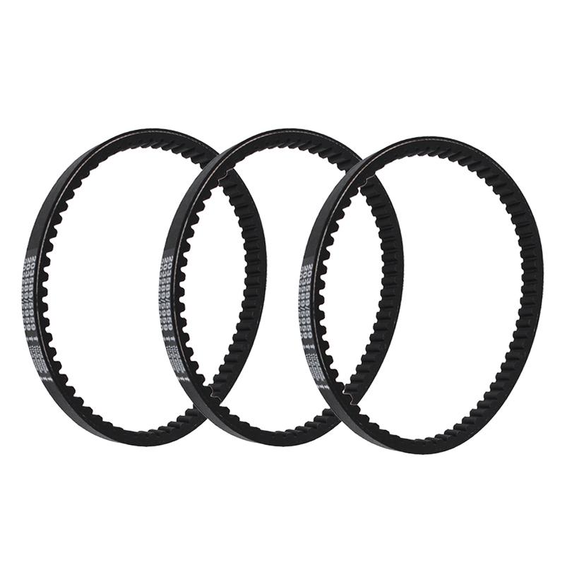 Fit for Manco 5959 Comet 203589 Go Kart Drive Belt 30 Series 3Pcs