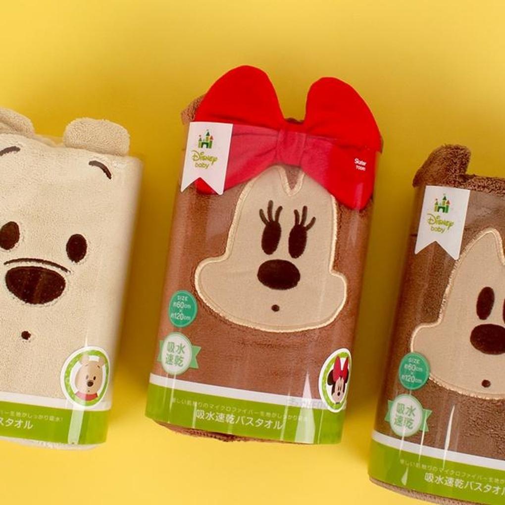 Minnie Mouse Osuška Postavička Velká Plážová Osuška