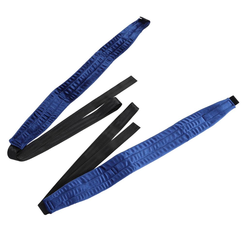 2PCS Accordion Shoulder Strap Adjustable Velvet and Nylon Accordion Shoulder Belts Strap