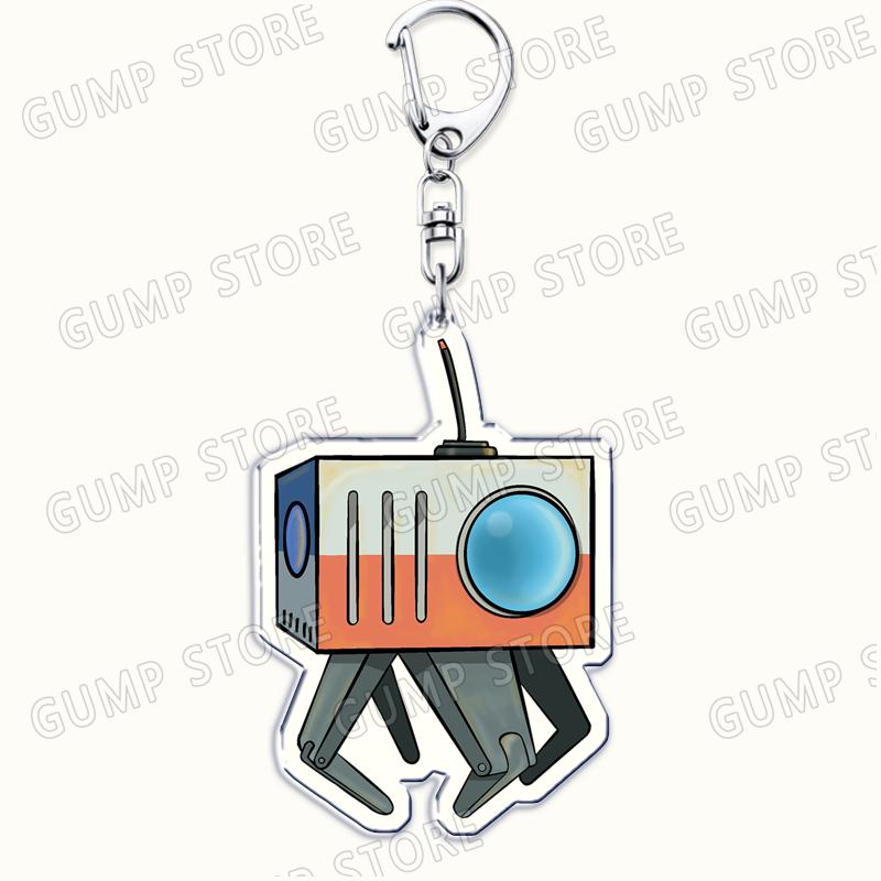 

Cute Game Keychains for Accessories Bag Sam and John Sonic Punk Keyrings Jewelry Fans Gamers gaming Gifts