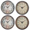 Living Room Wall Clock Retro Nostalgic Large Industrial Style Creative Restaurant Decoration Cafe Wall Clock