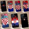 Croatia Coat Of Arms Flag Case For Honor 400 Pro 200 50 70 90 X9a X9b X9c X9d X8a X8b X8c Magic 7 Lite 5 6 8 Pro Cover