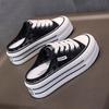 Thick Soled Slippers Women Summer Women's Shoes Outdoor Mesh Shoes Without Heels Half Dragging