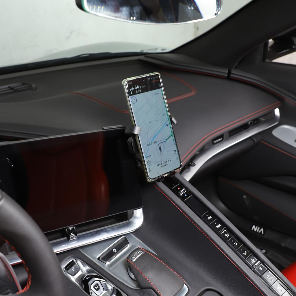 Car Phone Holder Mount Stand For Corvette C8 Z51 Z06 Coupe Convertible -25