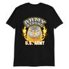 Army Strong US Army Unique Bald Eagle Graphic Printed Militaly TShirt Summer Cotton ONeck Short Sleeve Mens T Shirt New S3XL