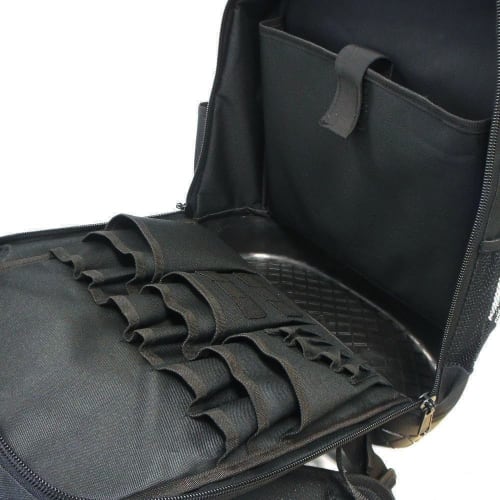 ARC WARKMASTER (Arkland Sakamoto) Tool Backpack, Black, WMRS-01B