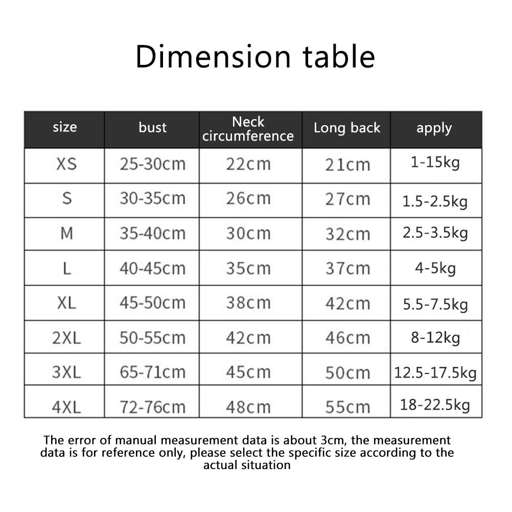 Pet Dog Raincoat Waterproof Pet Raincoat Jacket with Transparent Hat Pet Supplies