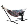 Anti-Rollover Canvas Hanging Hammock Chair for Outdoor Camping