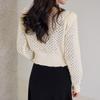 Morris Coming Home Coco Punching Pearl Cardigan M2510cd614c