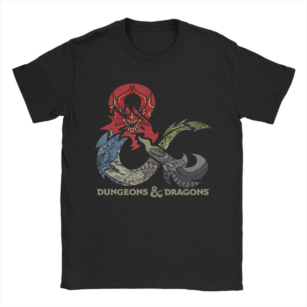 Fun RPG Gamer Dont Worry I Have Plan Funny Dungeons Dragons T-Shirts for Unisex Crew Neck T Shirt Short Sleeve Tees Plus Size Tops