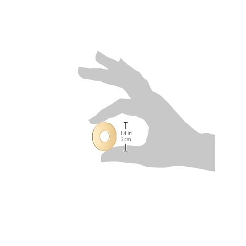 Scud Rhythm/Treble Plate, Metal, Gold, LP-SW-MGL