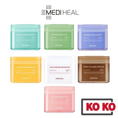 Face Toner Pads Collection 7 Types 100ea / 90ea