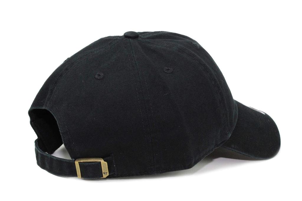 [Forty Seven Brand] Kšiltovka Dad Hat Clean Up ČERNÁ