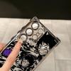 Anime Ones Pieces Clear Cover Phone Case for Samsung Galaxy S21FE s24fe S22 Ultra s24ultra S23 S25 Plus S24 S20 FE S25 Ultra