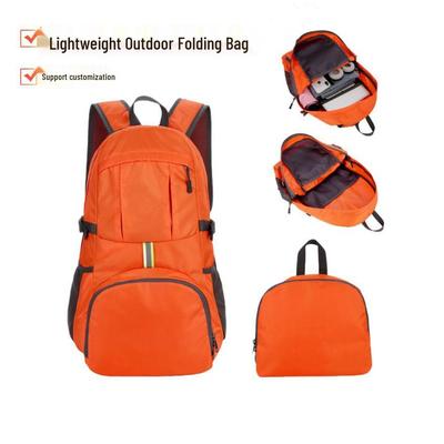 Leichter Faltbarer Großraum Unisex Outdoor Reise- & Sportrucksack