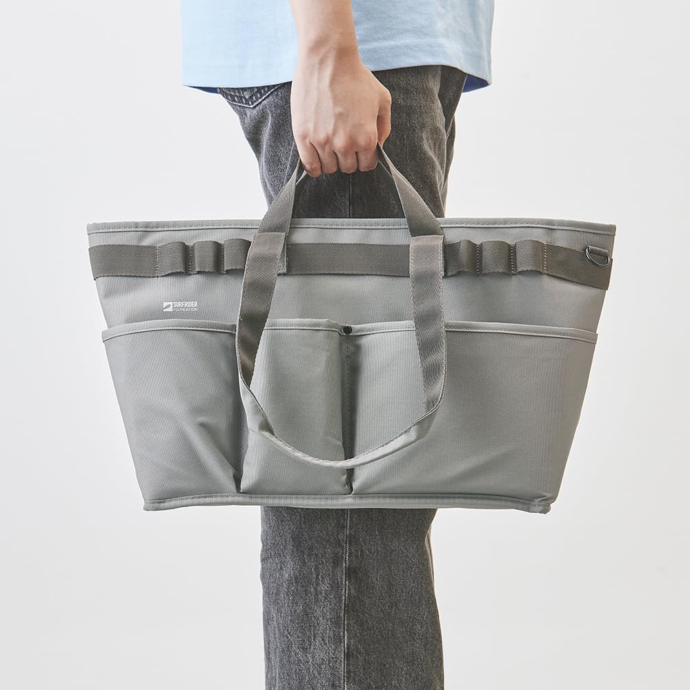 LIHIT SFJ X LIHIT Tool Abyss LAB. LAB. Bag, Black, A3207-24