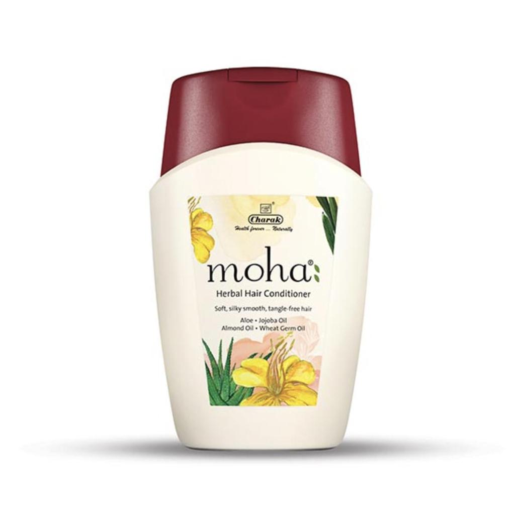 Моха: натуральный кондиционер для волос (200 мл), Moha Herbal Hair Conditioner,  Charak
