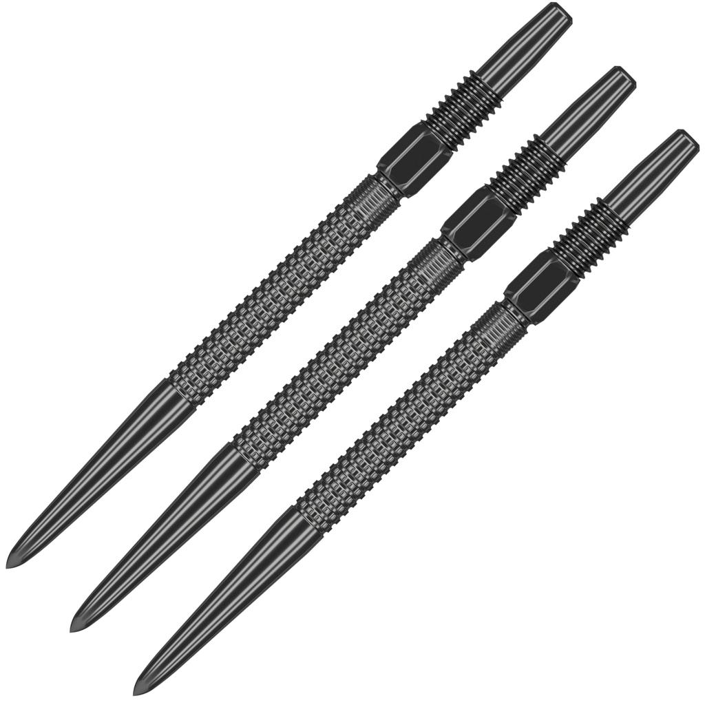 Target Darts Swiss Point GRD Black 30mm Dart Point