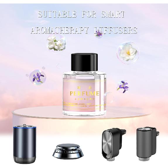 

Kwak s Smart Car Air Fresheners Refills-Diffuser Dedicated Essential Oil Perfume-50ml-Made with Natural Plant Extracts-From French Fragrance