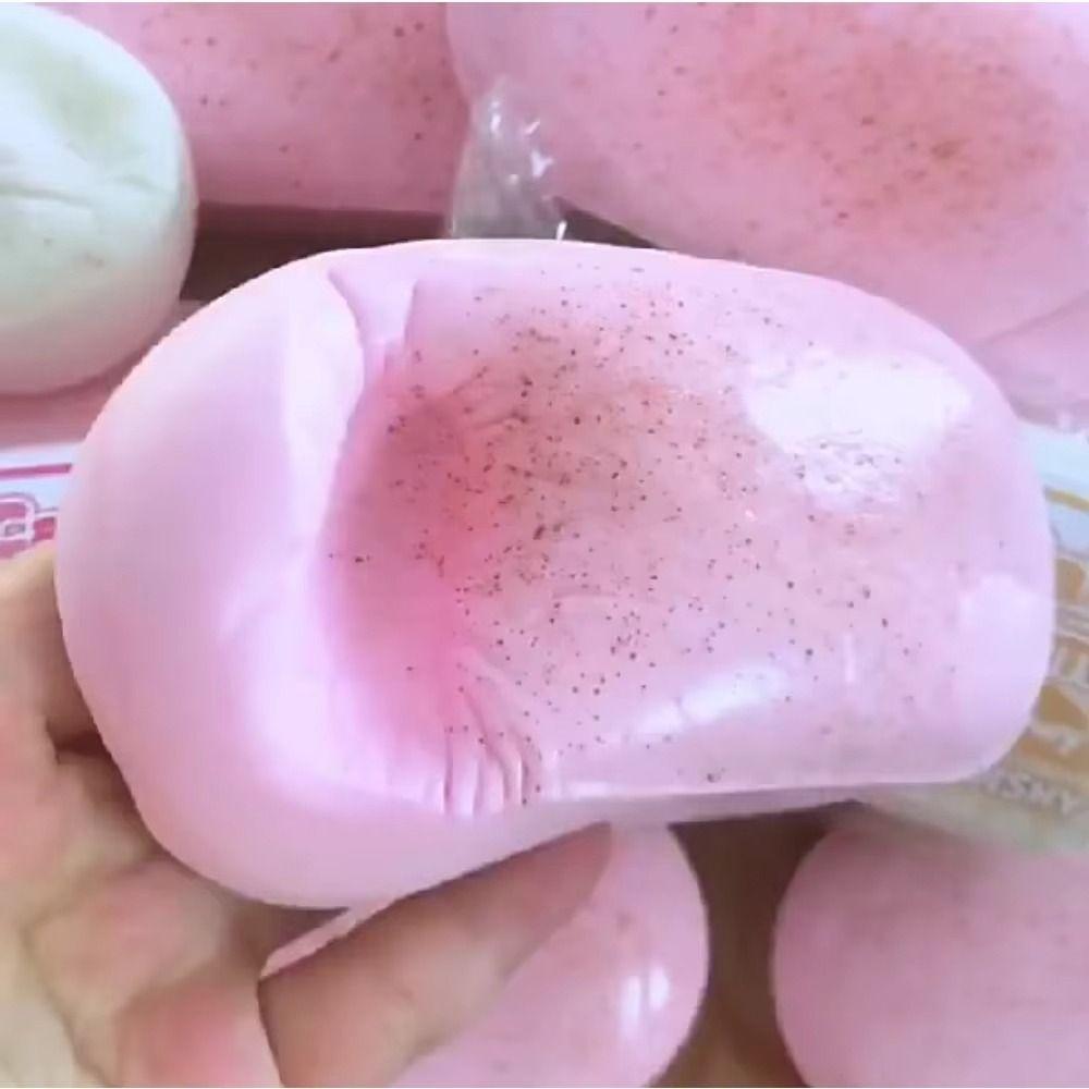 Slow Rising Squishy Cheese Hand Relaxing Sensory Fidget Cake Bread Squishy Toy Kids Adults