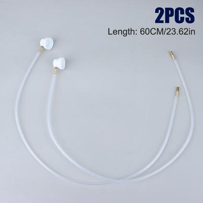 2Pcs Fluid Film Nozzle Extension Hose For Aerosol Cans Spray Clean The Air Conditioner Extension Pipe Fittings Aerosol