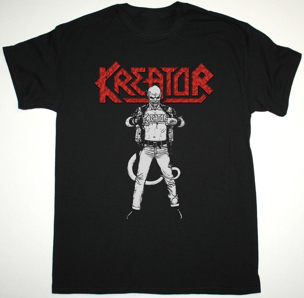 New Terrible Certainty Kreator Shirt Short Sleeve Black S-5XL FF113 Unisex T-Shirt M