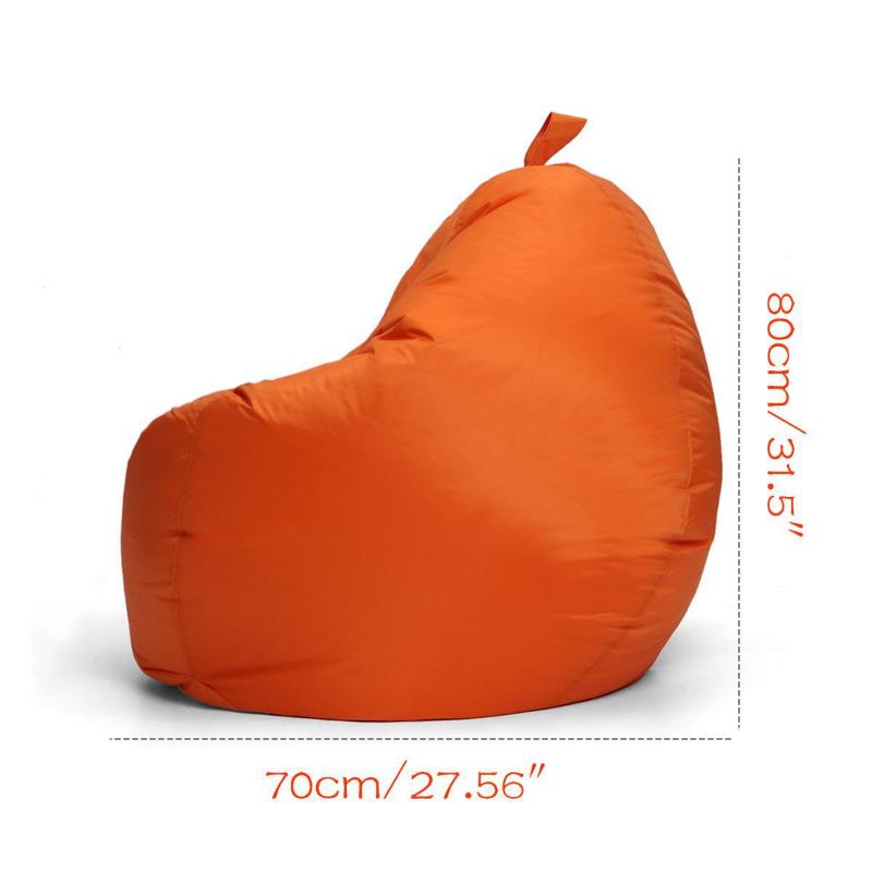 2025 New Living Room Lazy Sofa Cover Without Chair Oxford Child Seat Recliner Bean Bag Cushion Stool Tatami Home Sofa