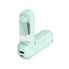 5-in-1 Pocket Mini Fan: USB Foldable Handheld Fan, Power Bank, Mirror, Flashlight