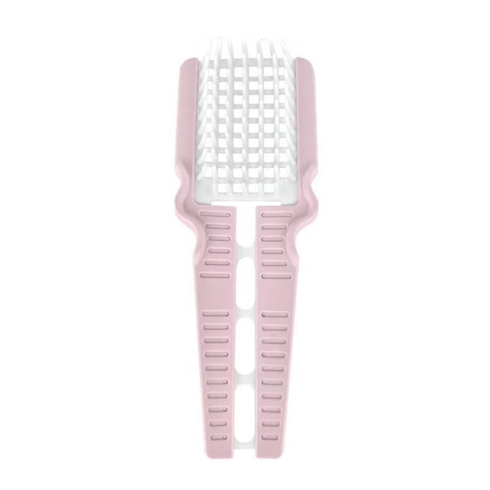 Universal Detangling Hair Brush Bangs Shaping Hair Styling Comb Foldable Hair Comb Salon